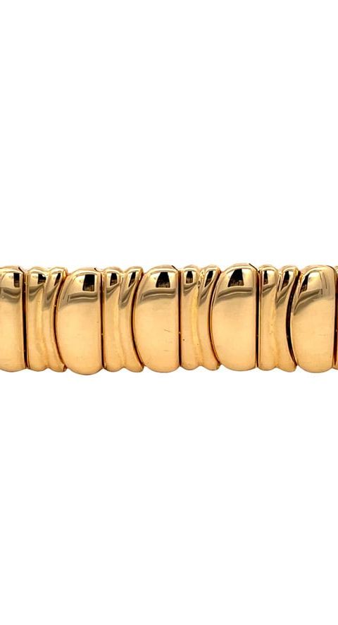 Vintage Cartier 18K Gold Bracelet